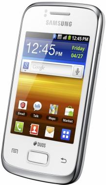 Смартфон Samsung GT-S6102 Galaxy Y Duos