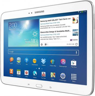 Планшетный компьютер Samsung Galaxy Tab 3 10.1 P5200