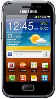 Смартфон Samsung Galaxy Ace Plus GT-S7500