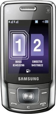 Сотовый телефон Samsung B5702