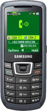 Сотовый телефон Samsung C3212 Duos