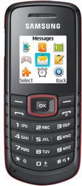 Сотовый телефон Samsung E1081T