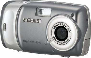 Цифровой фотоаппарат Samsung Digimax A302