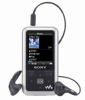 MP3-плеер Sony NWZ-S615F