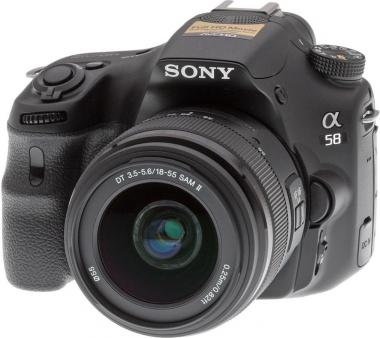 Цифровой фотоаппарат Sony Alpha SLT-A58