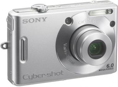 Цифровой фотоаппарат Sony Cyber-shot DSC-W30