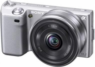 Цифровой фотоаппарат Sony Alpha NEX-5