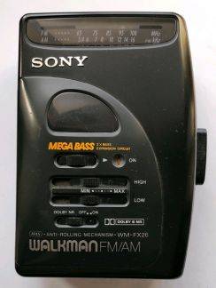 Кассетный плеер Sony WM-FX26