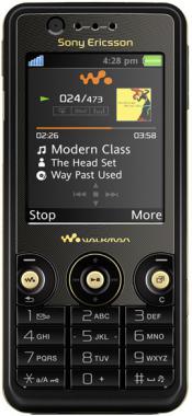 Сотовый телефон Sony Ericsson W660i