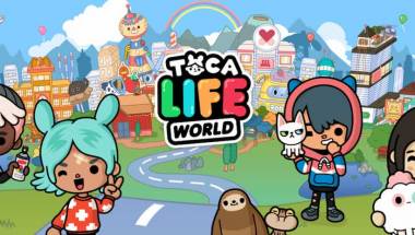 Мобильное приложение «Toca Life World»