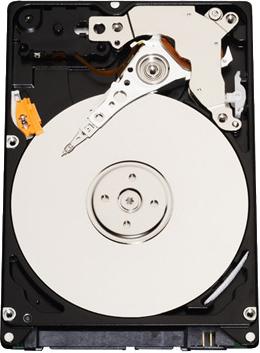 Жёсткий диск Western Digital  WD5000BEVT