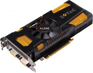 Видеокарта ZOTAC GeForce GTX 560 Ti