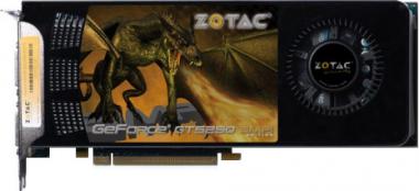 Видеокарта ZOTAC GeForce GTS 250