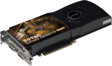 Видеокарта ZOTAC GeForce 9800 GTX