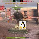 KV-2_Linux_Tux