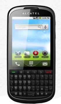 Сотовый телефон Alcatel One Touch 910
