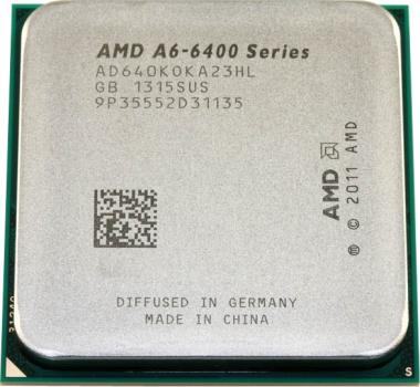 Процессор AMD A6-6400K Richland