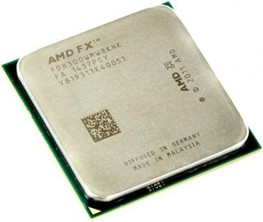 Процессор AMD FX-8300 Vishera