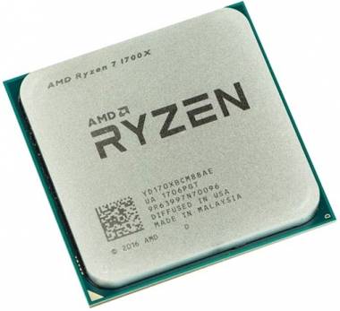 Процессор AMD Ryzen 7 1700X Summit Ridge