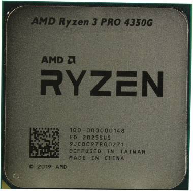 Процессор AMD Ryzen 3 PRO 4350G AM4