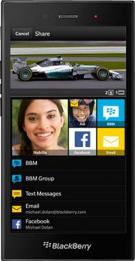 Смартфон BlackBerry Z3