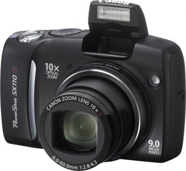 Цифровой фотоаппарат Canon PowerShot SX110 IS