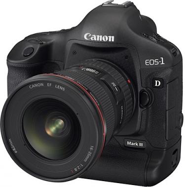 Цифровой фотоаппарат Canon EOS-1D Mark III