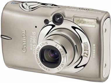 Цифровой фотоаппарат Canon Digital IXUS 960 IS