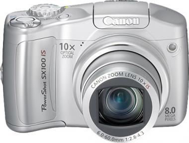 Цифровой фотоаппарат Canon PowerShot SX100 IS