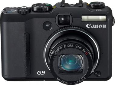 Цифровой фотоаппарат Canon PowerShot G9