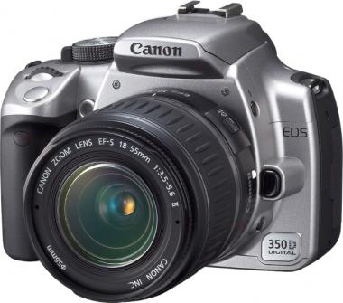 Цифровой фотоаппарат Canon EOS 350D