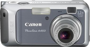 Цифровой фотоаппарат Canon PowerShot A450