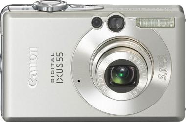 Цифровой фотоаппарат Canon Digital IXUS 55