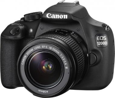 Цифровой фотоаппарат Canon EOS 1200D
