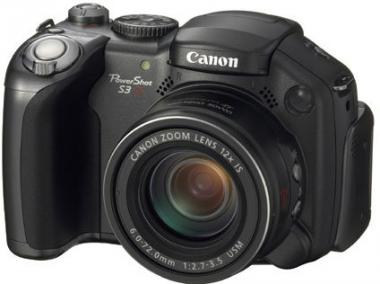 Цифровой фотоаппарат Canon PowerShot S3 IS