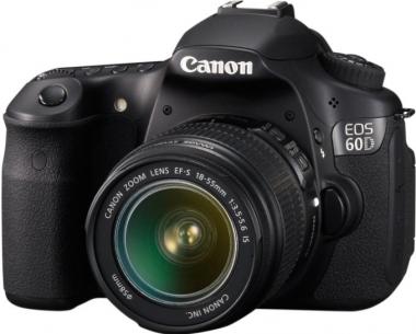 Цифровой фотоаппарат Canon EOS 60D