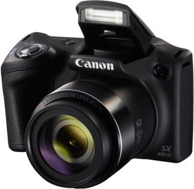 Цифровой фотоаппарат Canon PowerShot SX430 IS