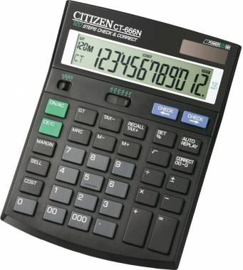 Калькулятор Citizen CТ-666N