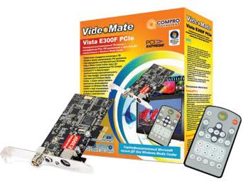 TV-тюнер Compro VideoMate Vista E300F