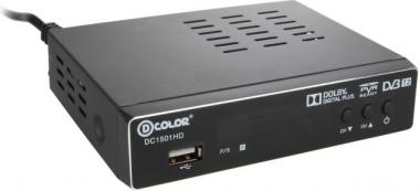 Цифровой эфирный ресивер D-COLOR DC1501HD