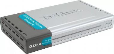 Принт-сервер D-link DP-300U