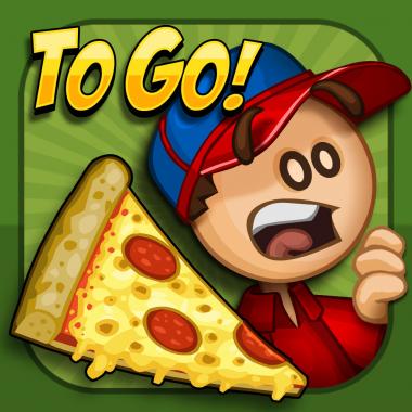 Мобильное приложение «Papa's Pizzeria To Go!»