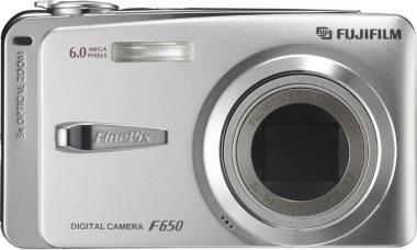 Цифровой фотоаппарат Fujifilm FinePix F650