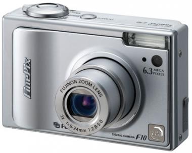 Цифровой фотоаппарат Fujifilm FinePix F10