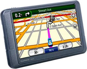 GPS-навигатор Garmin nuvi 255W