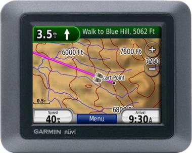 GPS-навигатор Garmin Nuvi 500