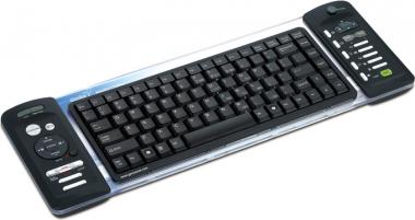Клавиатура Genius LuxeMate 810 Media Cruiser Black USB