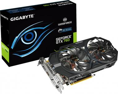 Видеокарта GigaByte GeForce GTX 760