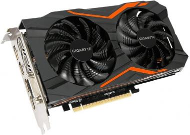 Видеокарта GigaByte GeForce GTX 1050 Ti G1 Gaming