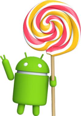Операционная система  Android 5 Lollipop